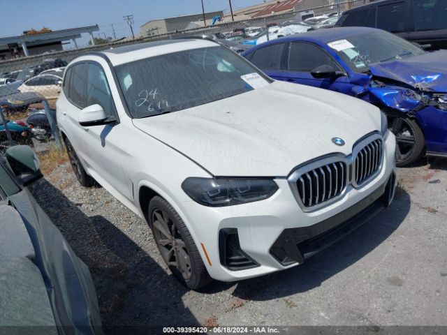 BMW X3 2022 5ux43dp05n9k84717