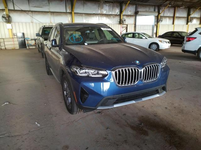 BMW X3 SDRIVE3 2022 5ux43dp05n9l91119