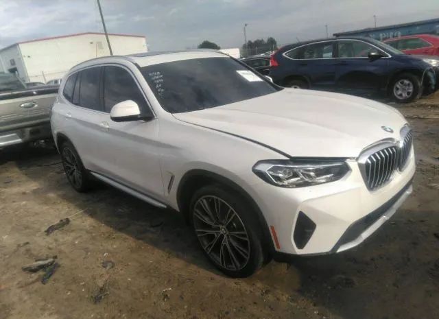 BMW X3 2022 5ux43dp05n9n34893