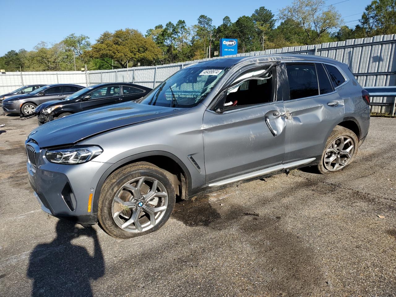 BMW X3 2023 5ux43dp05p9p42159