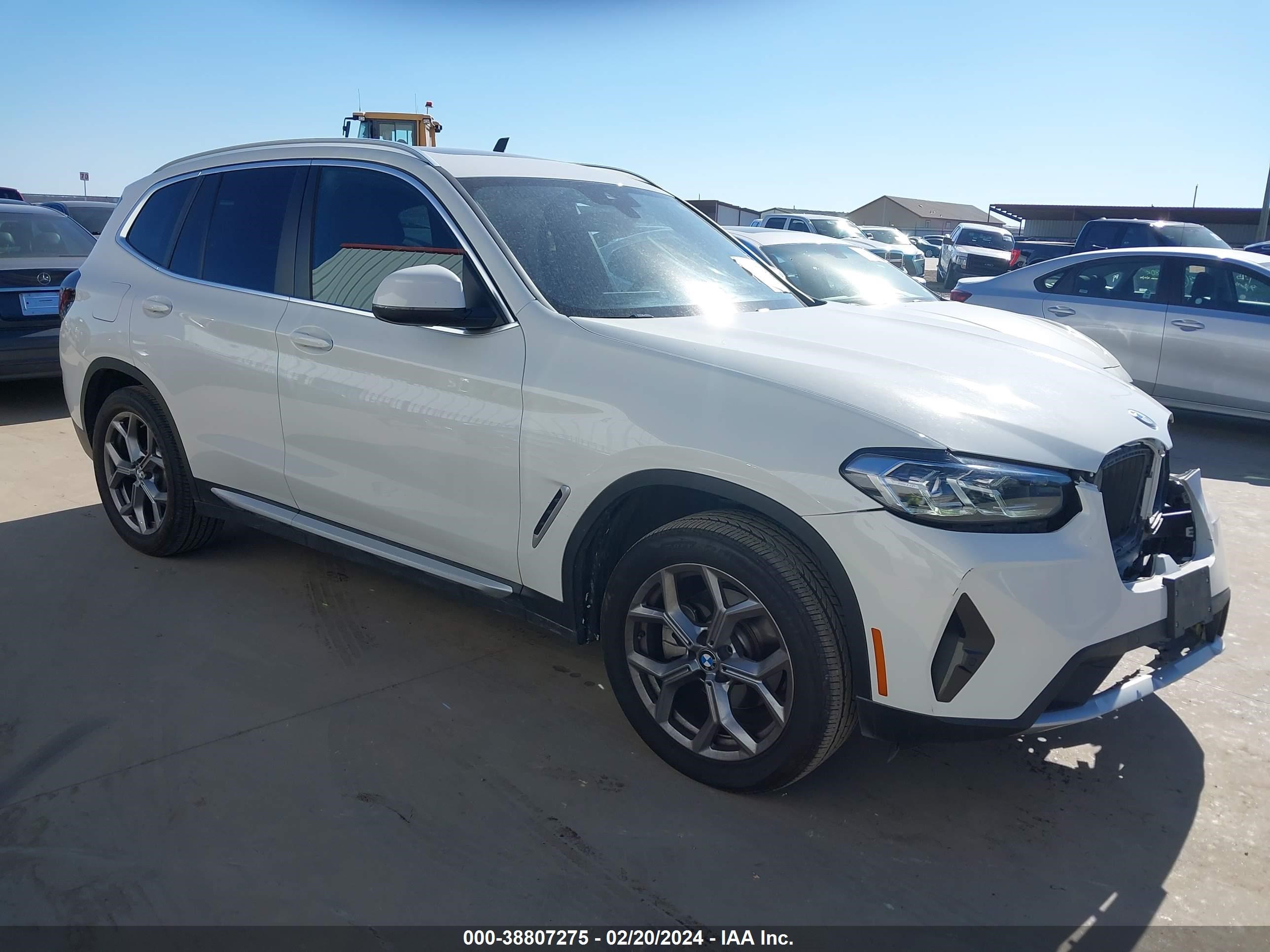 BMW X3 2023 5ux43dp05p9r49716