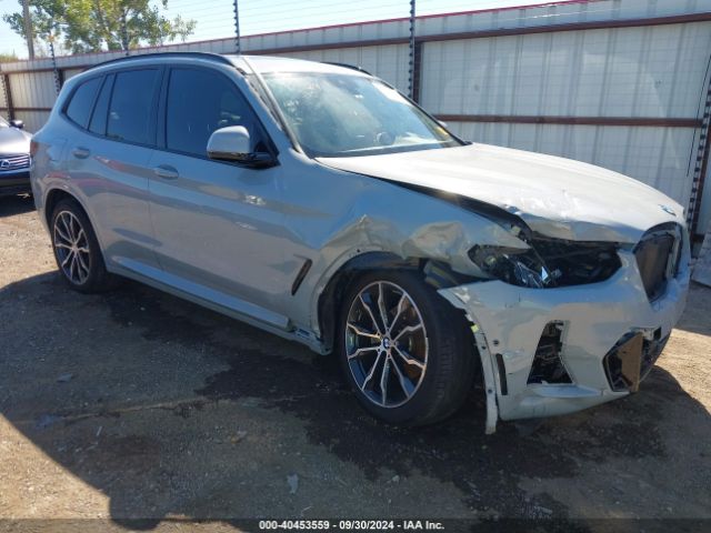 BMW X3 2023 5ux43dp05p9s53602