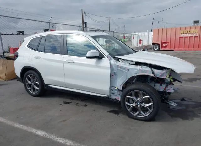 BMW X3 2023 5ux43dp05p9s81240