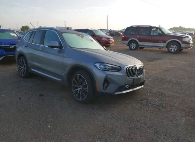 BMW X3 2023 5ux43dp05p9t10994