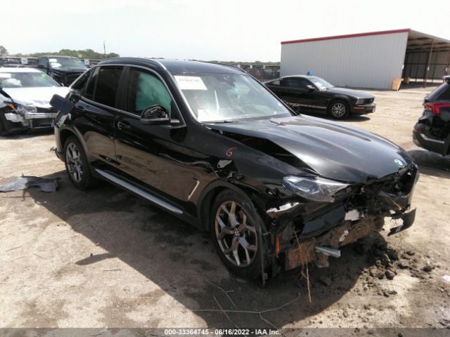 BMW X3 2022 5ux43dp06n9j24510