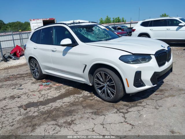 BMW X3 2022 5ux43dp06n9j26273