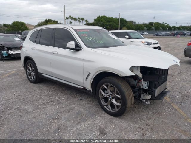 BMW X3 2022 5ux43dp06n9j74436