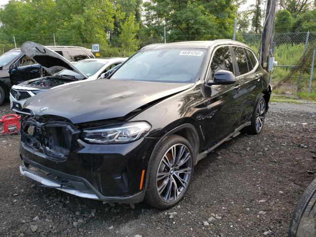 BMW NULL 2022 5ux43dp06n9k55338