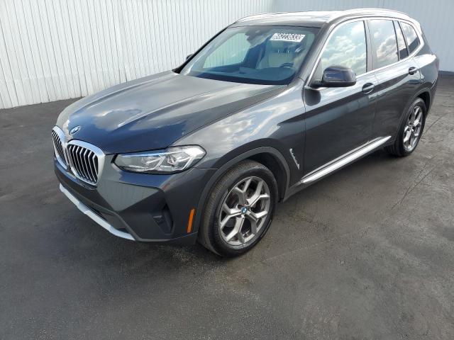 BMW X3 SDRIVE3 2022 5ux43dp06n9l40275