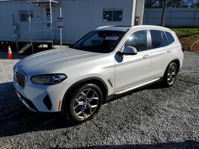 BMW X3 2022 5ux43dp06n9l77231