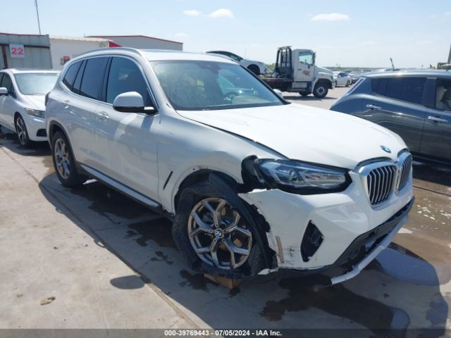 BMW X3 2022 5ux43dp06n9l95082