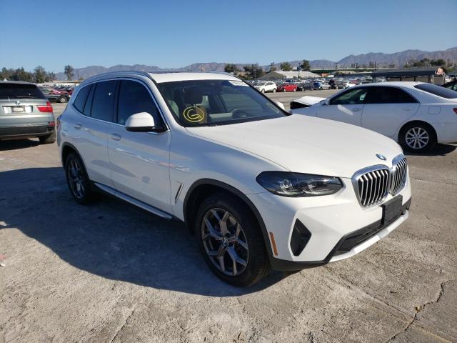 BMW X3 SDRIVE3 2022 5ux43dp06n9m46399