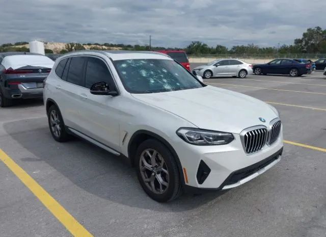 BMW X3 2023 5ux43dp06p9n49440