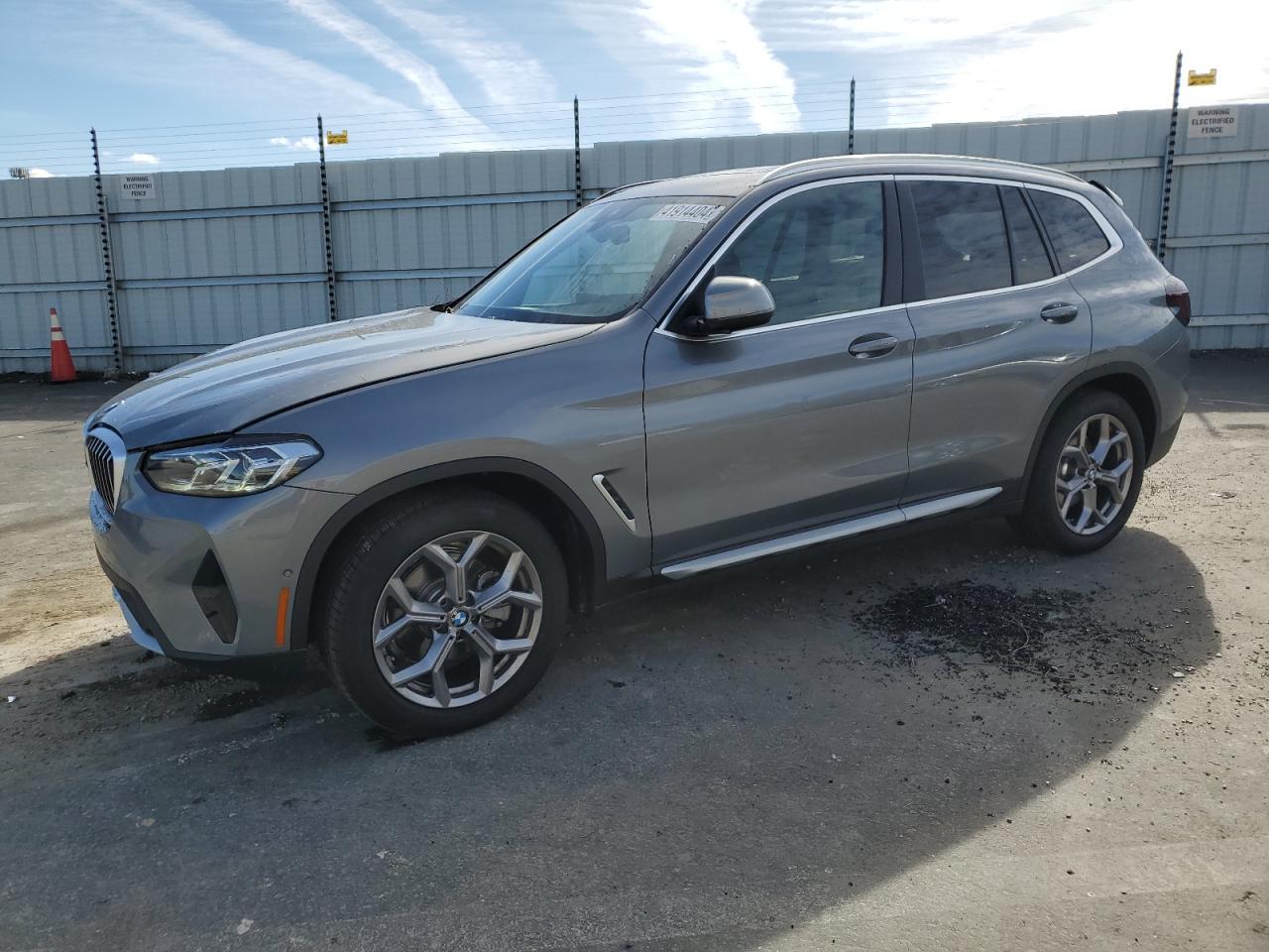 BMW X3 2023 5ux43dp06p9s03033