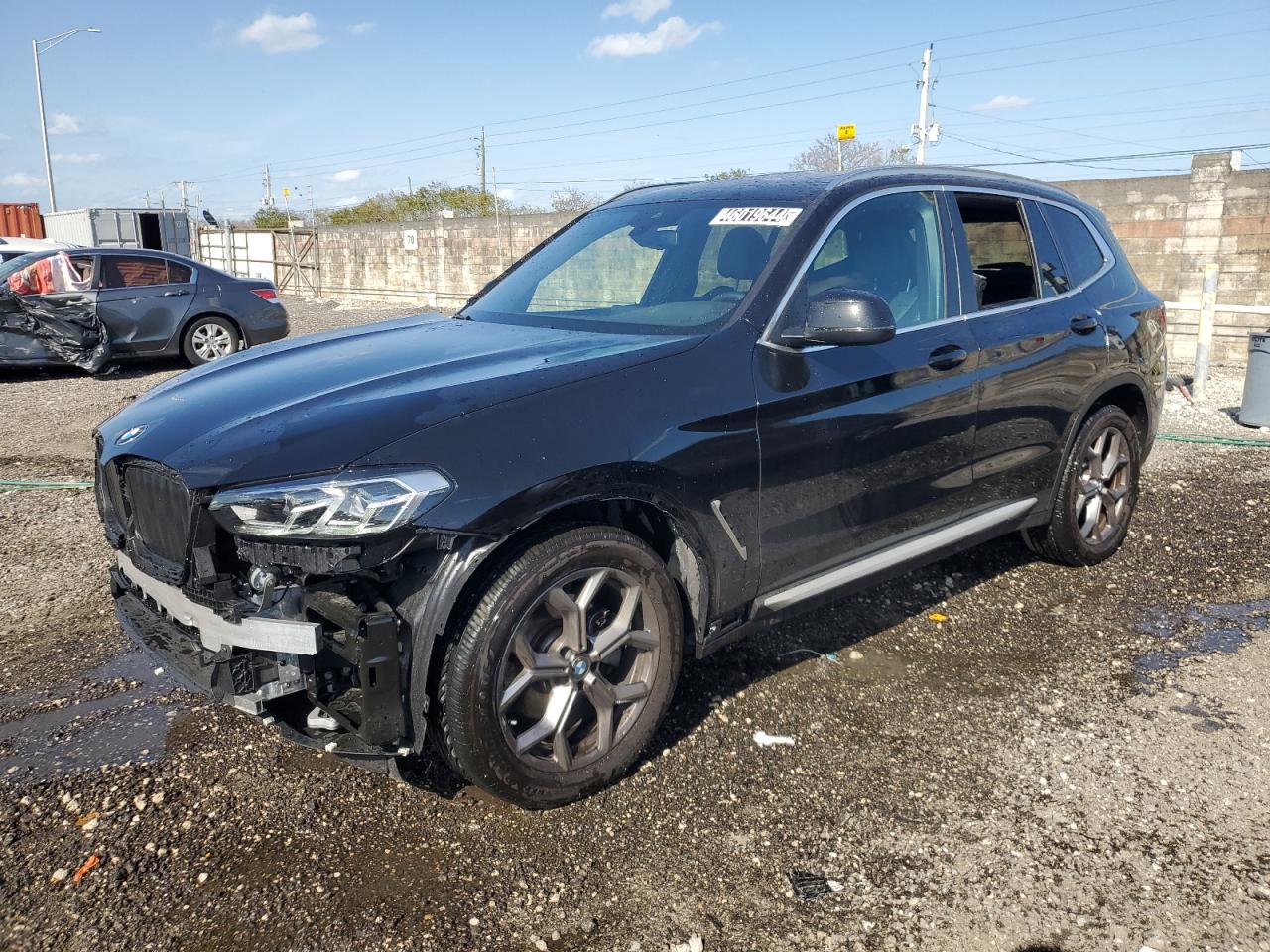 BMW X3 2024 5ux43dp06r9u54976