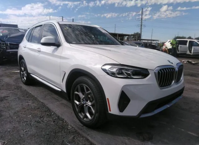 BMW X3 2022 5ux43dp07n9k05760