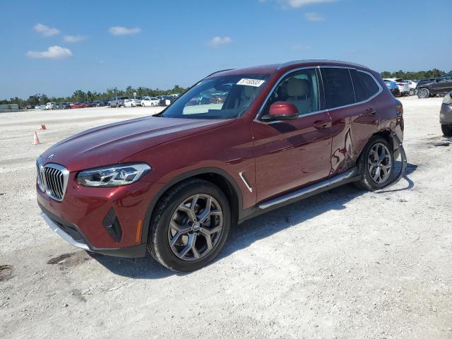 BMW X3 SDRIVE3 2022 5ux43dp07n9k62928