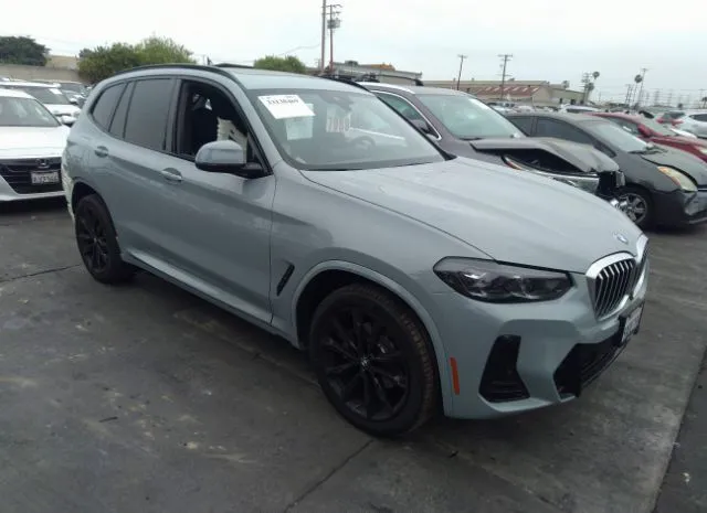 BMW X3 2022 5ux43dp07n9l09228