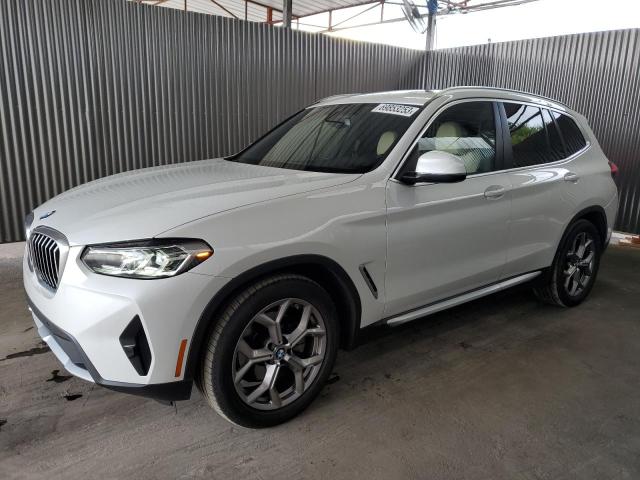 BMW X3 SDRIVE3 2022 5ux43dp07n9l39510