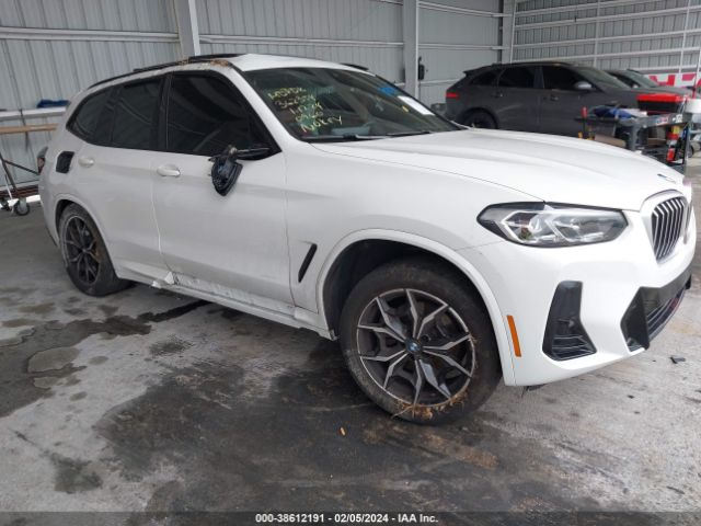 BMW X3 2022 5ux43dp07n9l90960