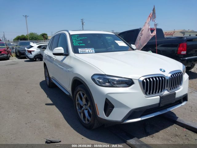 BMW X3 2022 5ux43dp07n9m26159