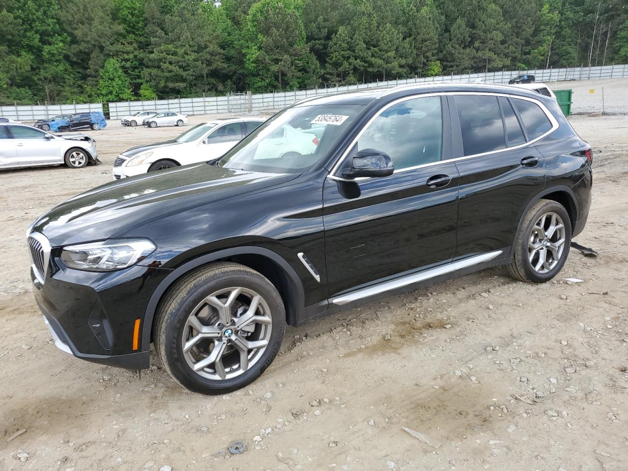 BMW X3 2022 5ux43dp07n9n05802