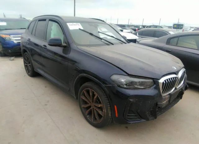 BMW X3 2022 5ux43dp07n9n25015