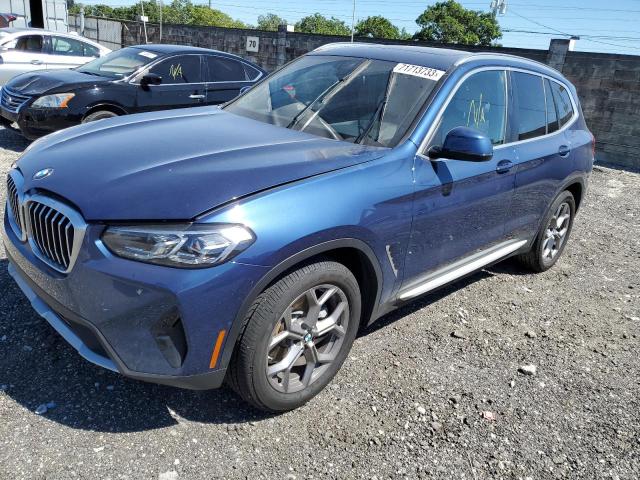 BMW X3 2023 5ux43dp07p9s72216