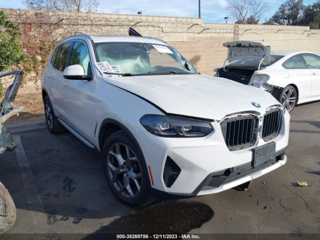 BMW X3 2022 5ux43dp08n9j20183