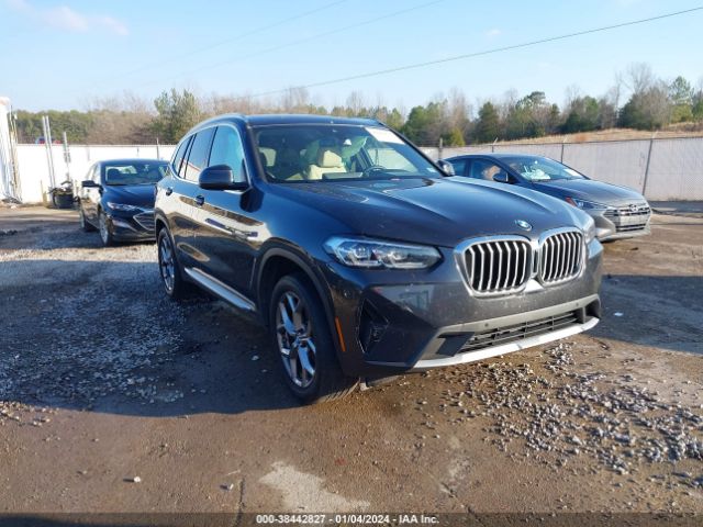 BMW X3 2022 5ux43dp08n9j26078