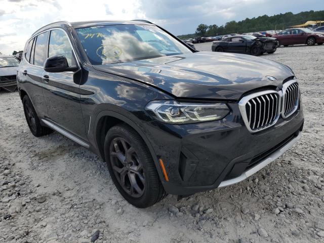 BMW X3 SDRIVE3 2022 5ux43dp08n9j67164