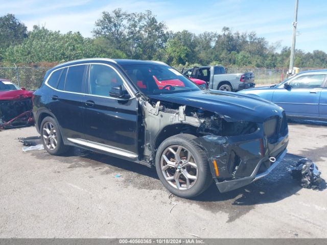 BMW X3 2022 5ux43dp08n9k63036