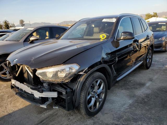 BMW X3 SDRIVE3 2022 5ux43dp08n9k73937