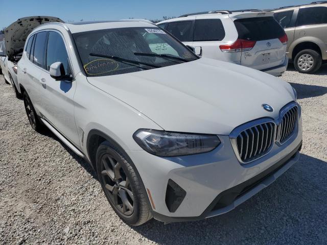 BMW X3 SDRIVE3 2022 5ux43dp08n9k87918