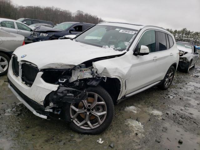 BMW X3 SDRIVE3 2022 5ux43dp08n9k88082