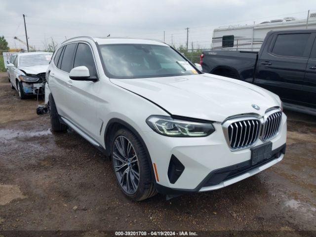 BMW X3 2022 5ux43dp08n9k88499