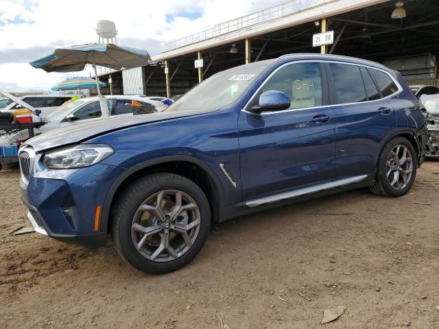 BMW X3 SDRIVE3 2022 5ux43dp08n9l02059