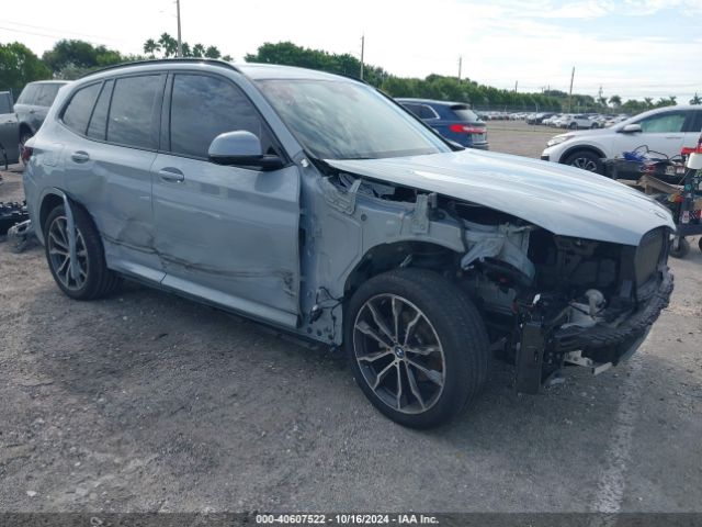 BMW X3 2022 5ux43dp08n9m11752