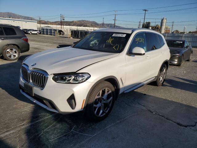 BMW X3 SDRIVE3 2022 5ux43dp08n9m29801