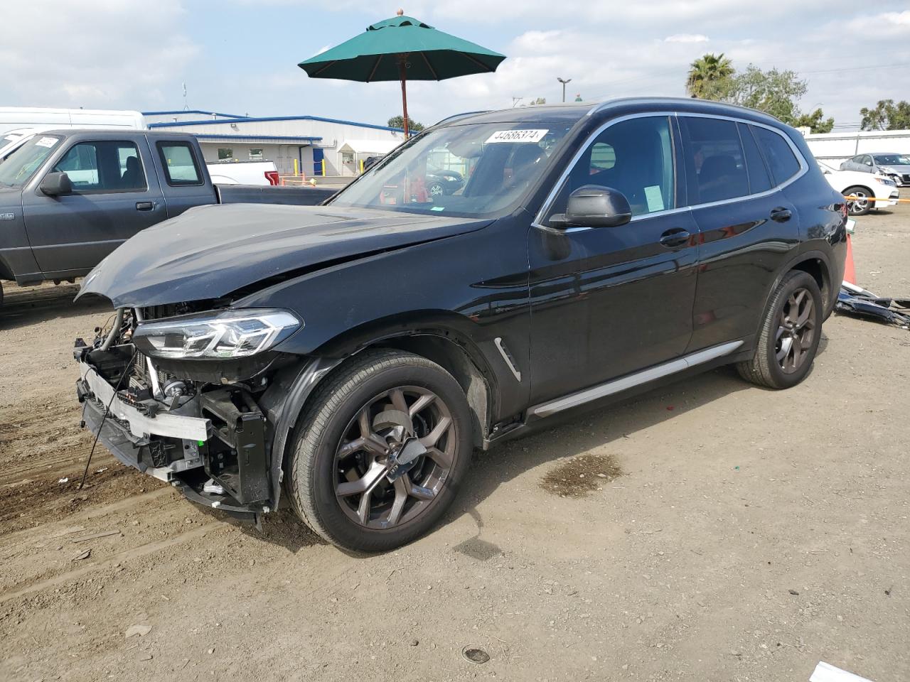 BMW X3 2022 5ux43dp08n9m44069