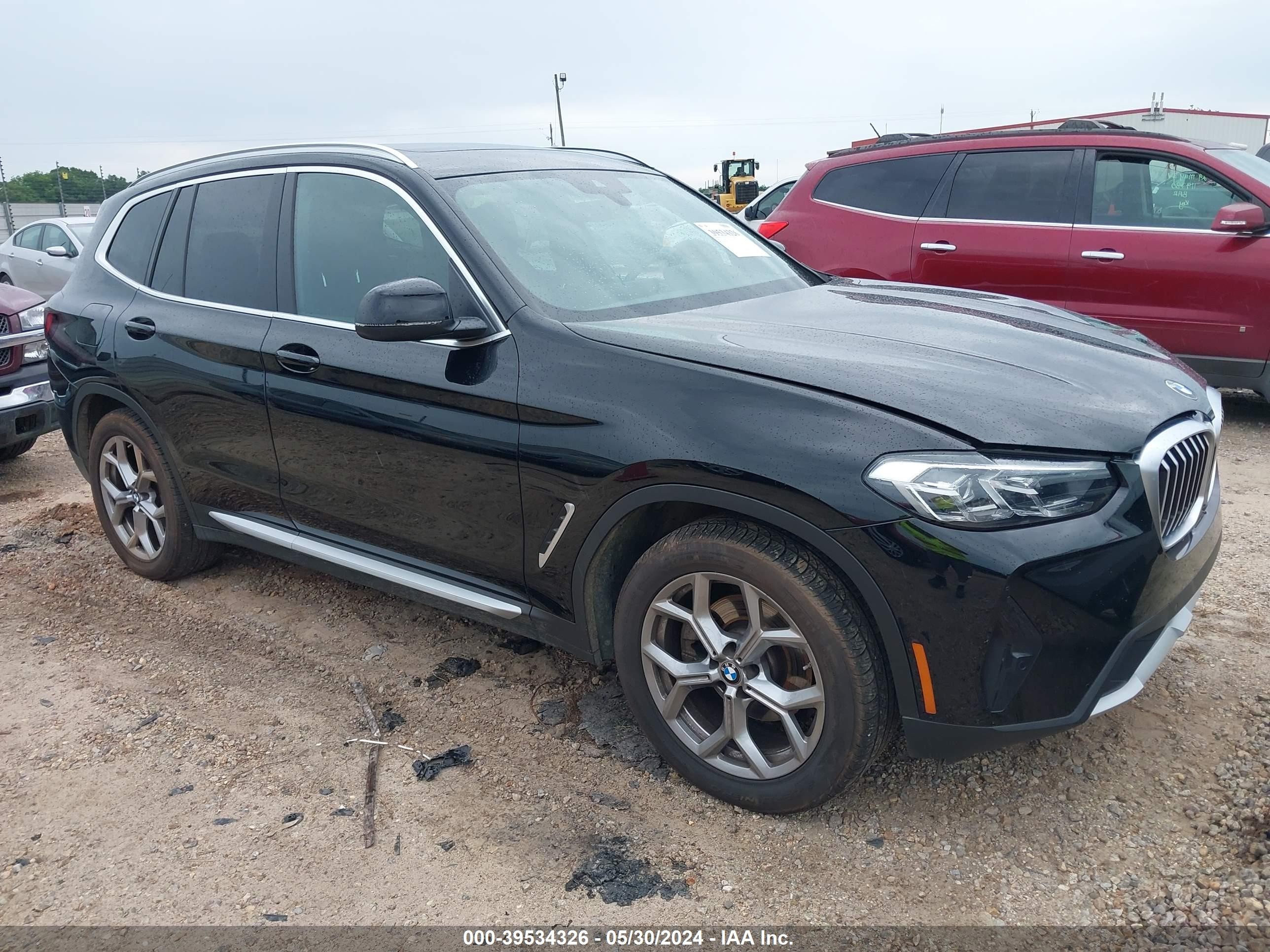 BMW X3 2023 5ux43dp08p9r48155