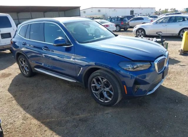 BMW X3 2022 5ux43dp09n9j41320