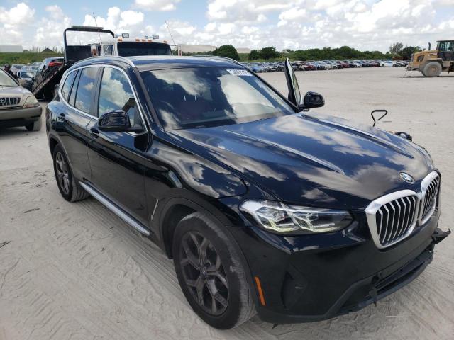 BMW X3 SDRIVE3 2022 5ux43dp09n9j46386