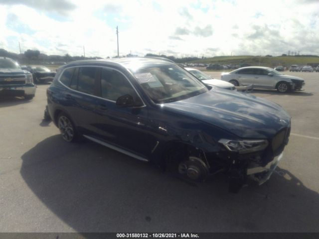 BMW X3 2022 5ux43dp09n9j53015