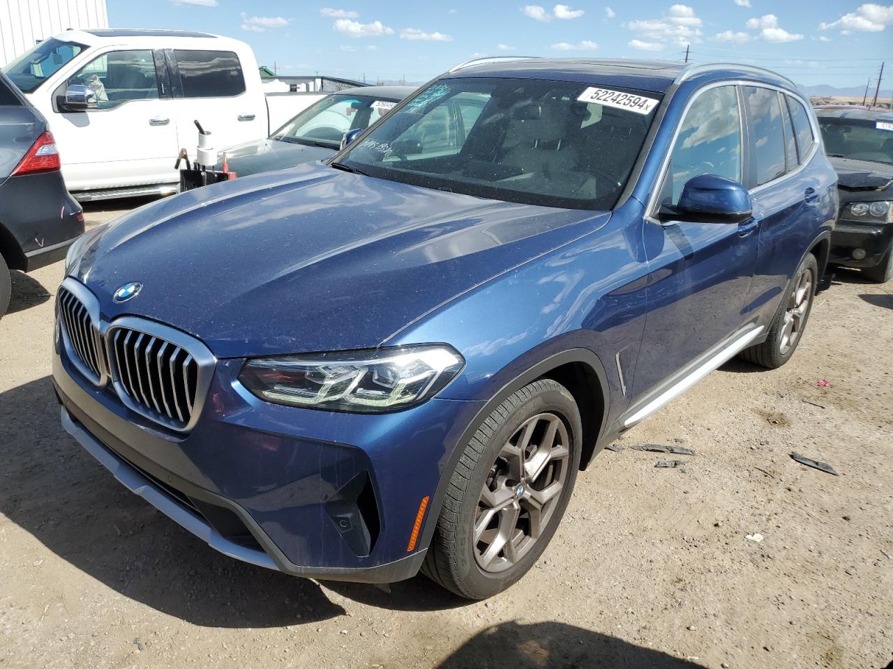 BMW X3 2022 5ux43dp09n9j69408