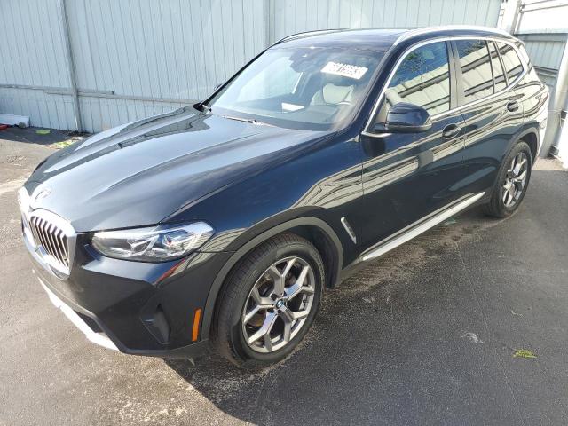 BMW X3 SDRIVE3 2022 5ux43dp09n9j78402