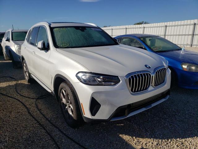 BMW X3 SDRIVE3 2022 5ux43dp09n9j95068