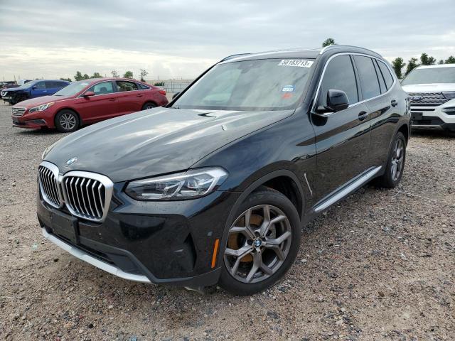 BMW X3 SDRIVE3 2022 5ux43dp09n9k58640