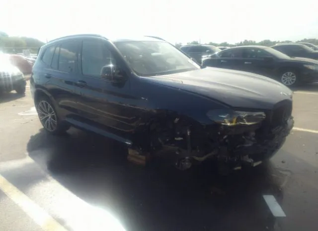 BMW X3 2022 5ux43dp09n9k68942