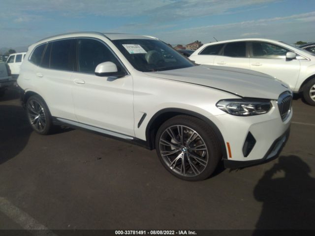 BMW X3 2022 5ux43dp09n9l29321